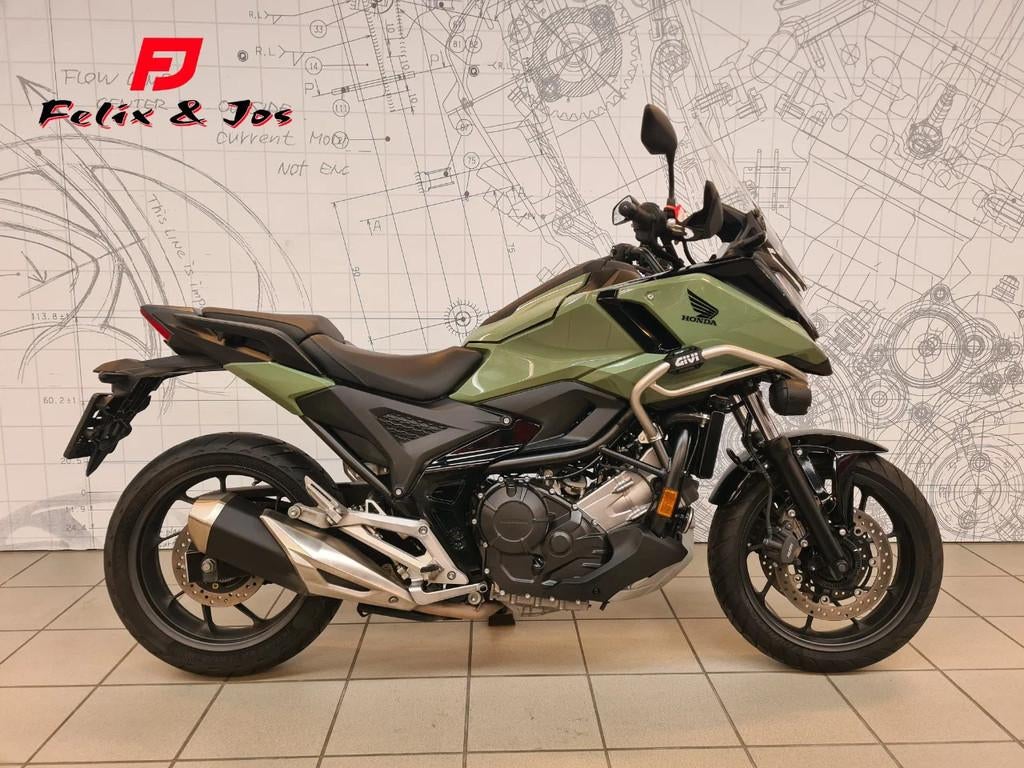 Honda NC750X (année de construction 2025), 750 cm³, Entreprise, Plus de 35 kW, Autre