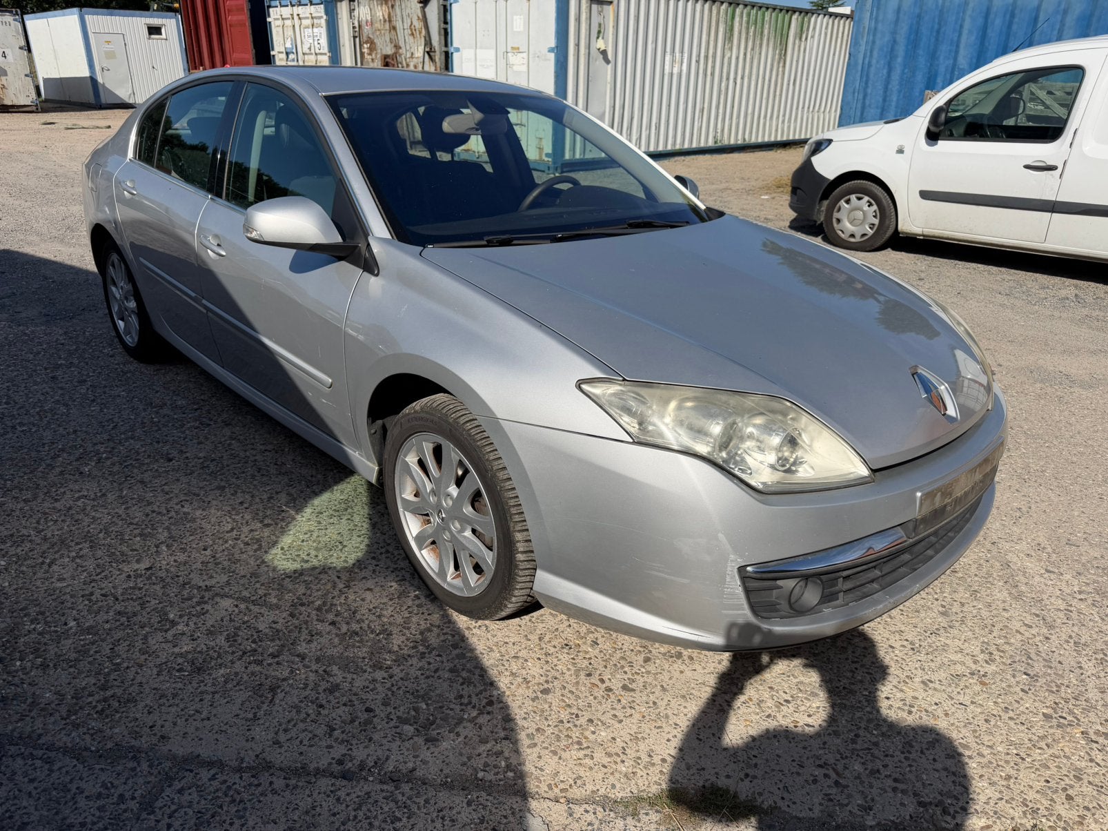 Renault Laguna Laguna 1.5 dCi Privilège *NAVI*CLIMA*KEYLESS*, Autos, Renault, Achat, 4 portes, Entreprise, Noir