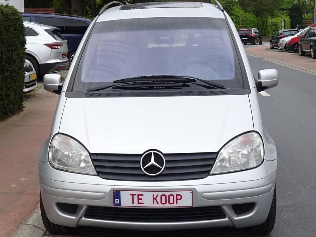 Mercedes-Benz Vaneo    1.9i Ambiente, Argent ou Gris, Achat, Entreprise, Noir