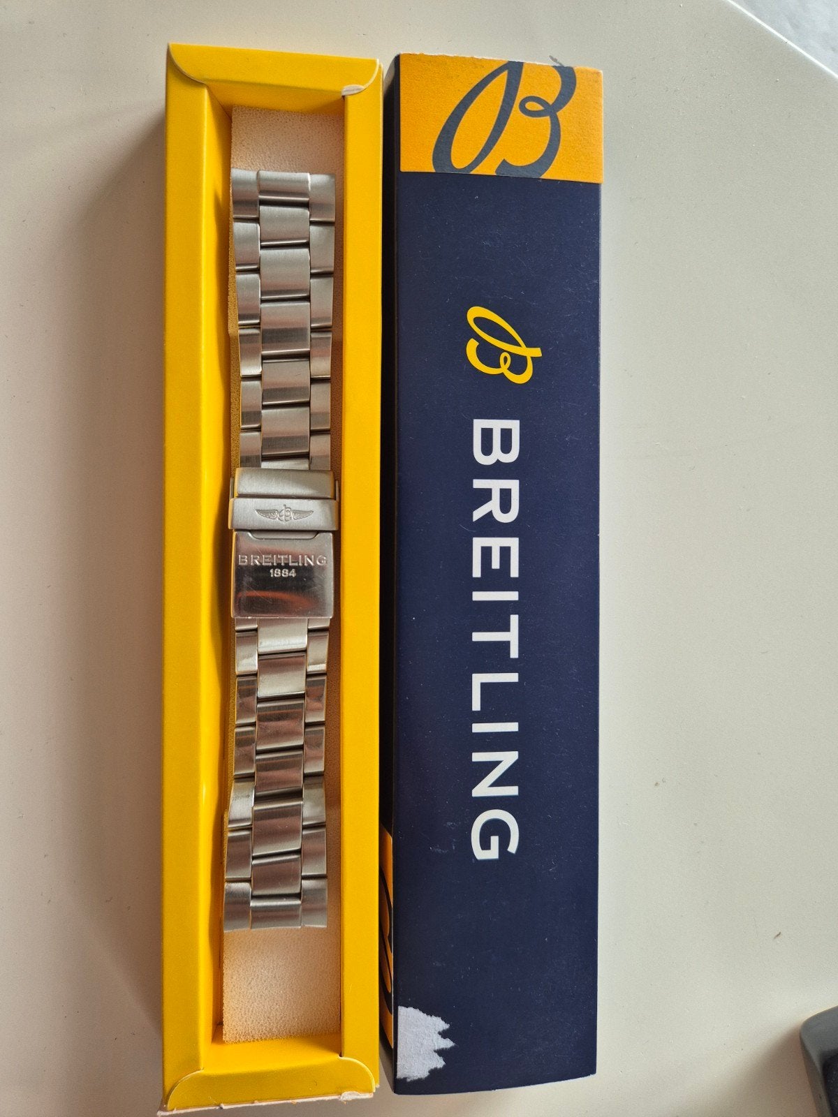 bracelet breitling colt 22mm, Enlèvement