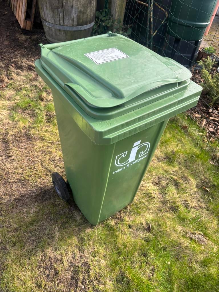 Gft container, Ophalen, Zo goed als nieuw