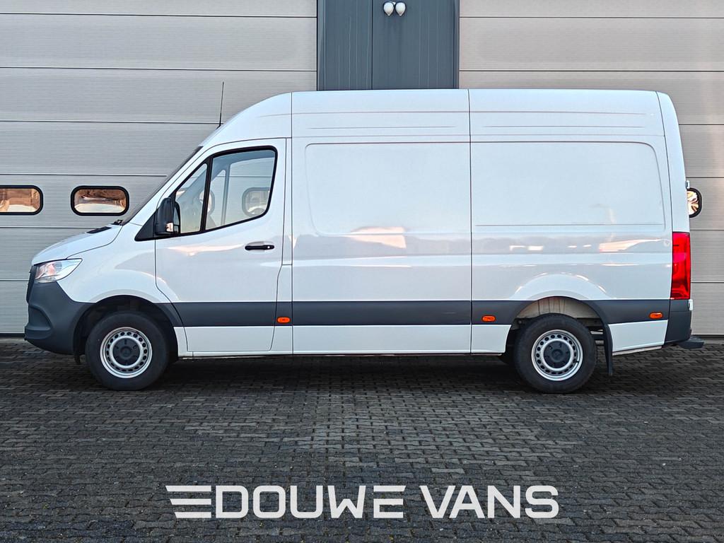 Mercedes-Benz Sprinter L2 H2 315 Automaat MBUX DAB, Autos, Camionnettes & Utilitaires, Achat, 110 kW, Entreprise, Entretenue par le concessionnaire