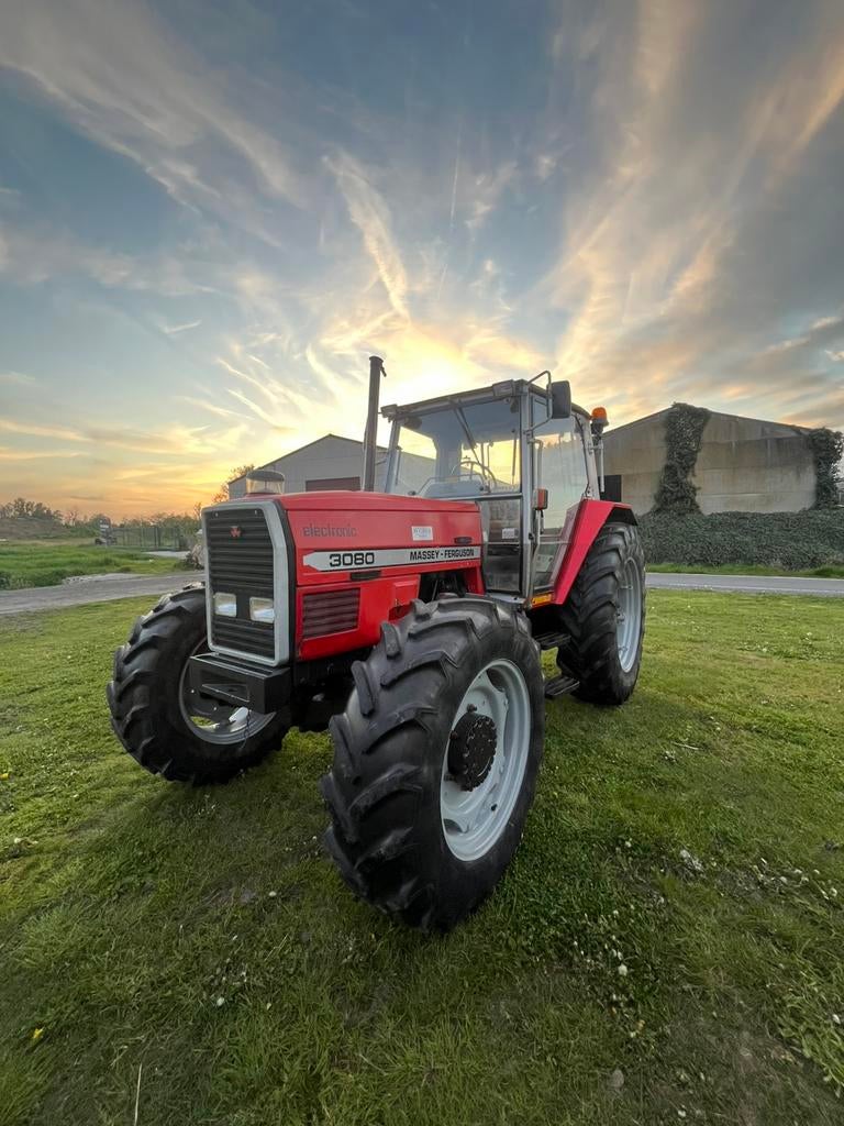 mf 3080E, Zakelijke goederen, Landbouw | Tractoren, Ophalen, Gebruikt, 80 tot 120 Pk, Massey Ferguson