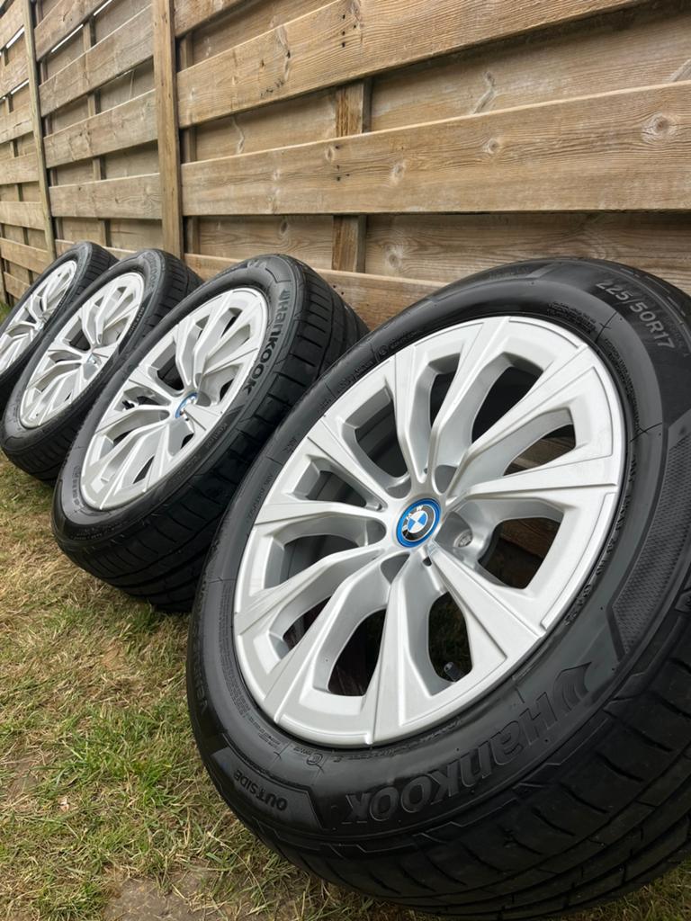 BMW 5X112 R17, Auto-onderdelen, Banden en Velgen, Ophalen, Zomerbanden, Velg(en)