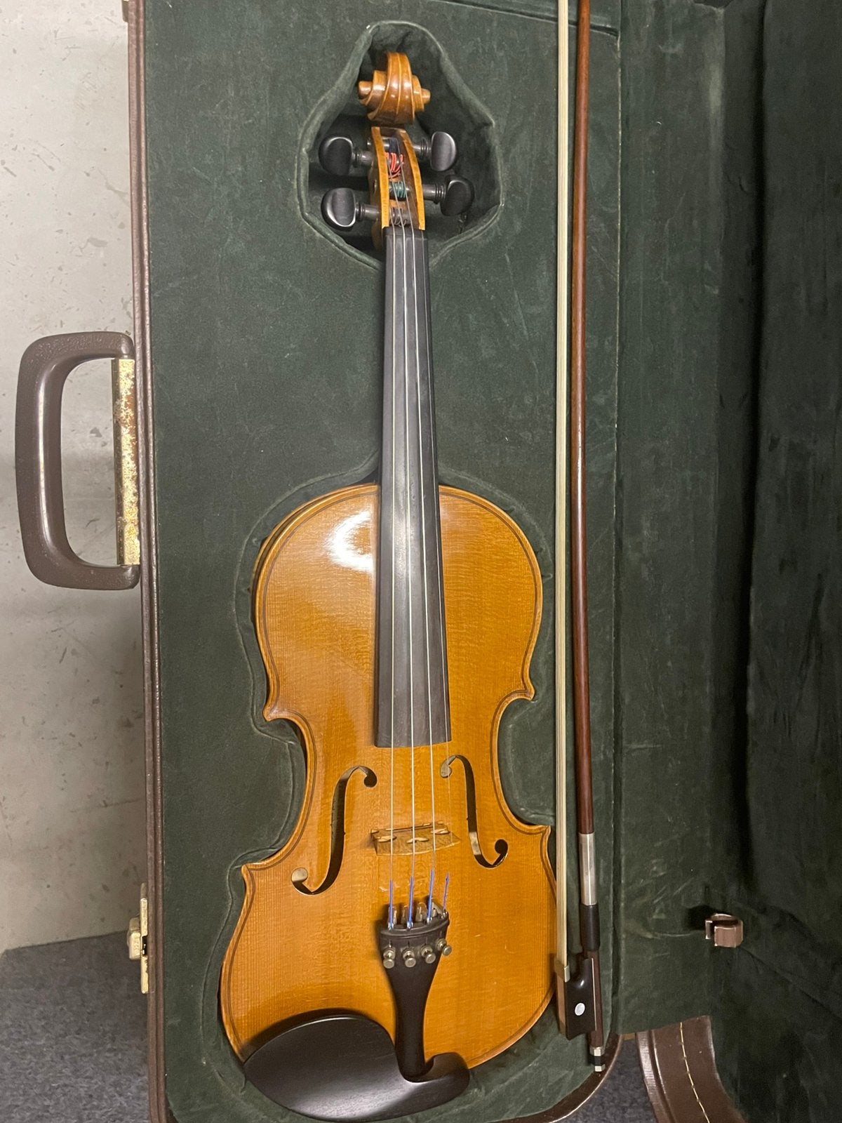 Violon Franz Kirschnek 1980 et archet Maison Bernard 2024, Musique & Instruments, Enlèvement, Violon