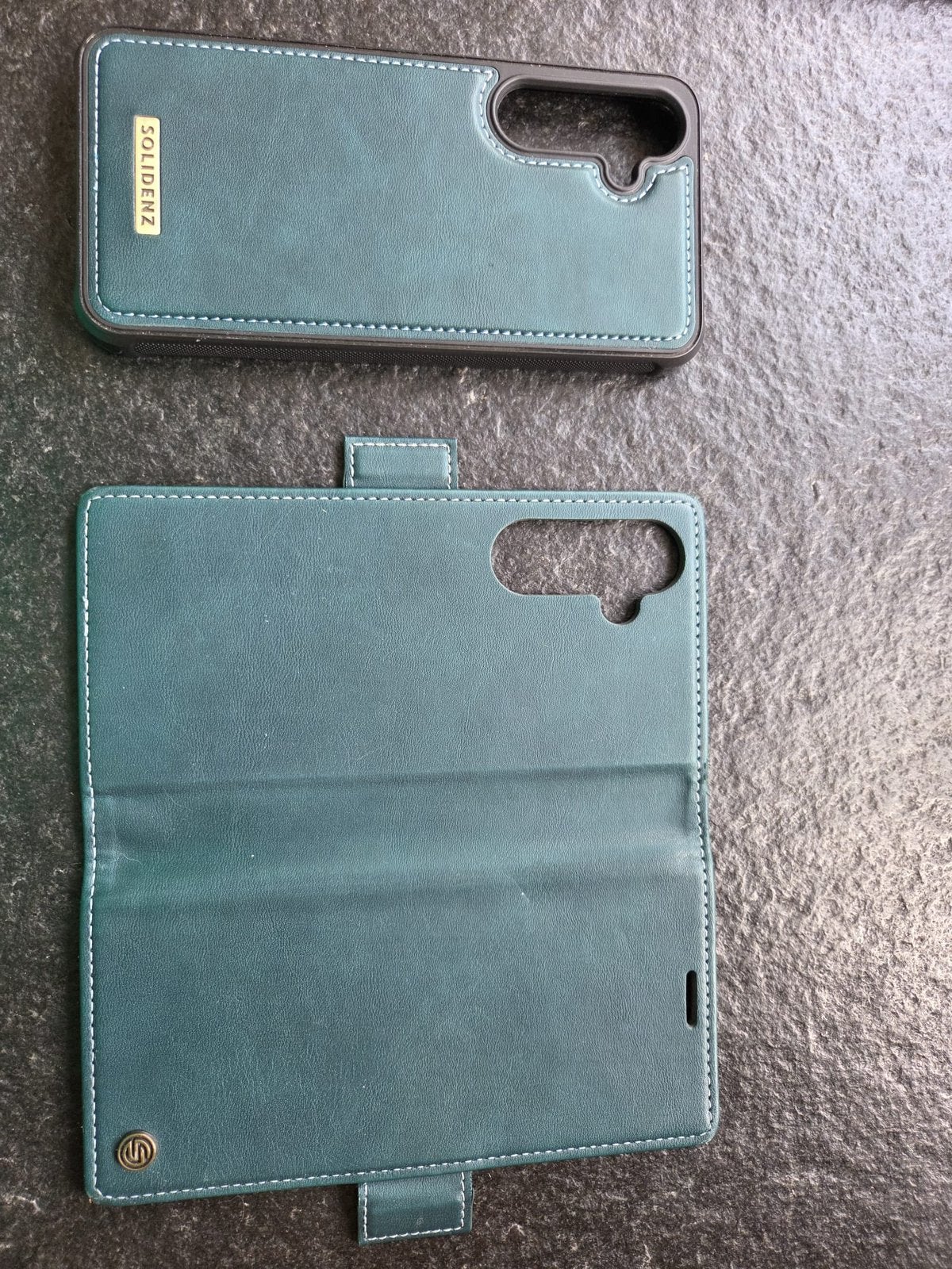 Étui portefeuille pour Samsung Galaxy S24, Enlèvement, Comme neuf