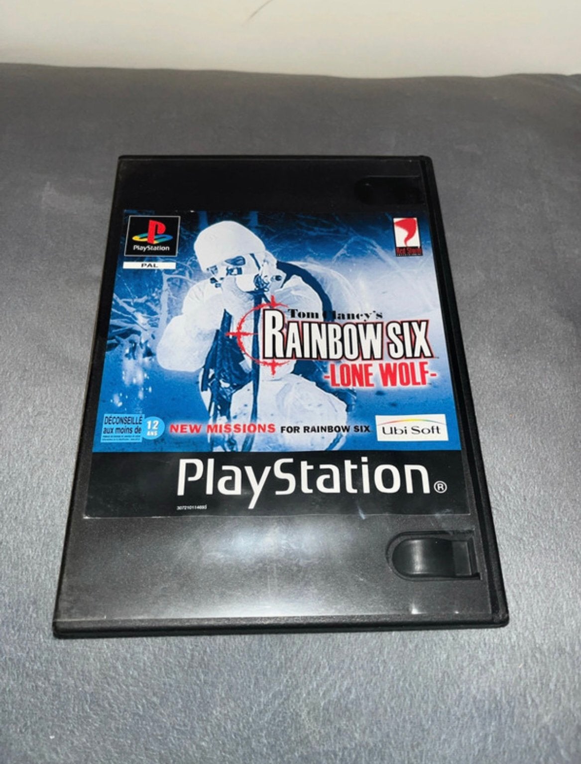 Rainbow Six Lone Wolf Playstation 1, Enlèvement, Comme neuf