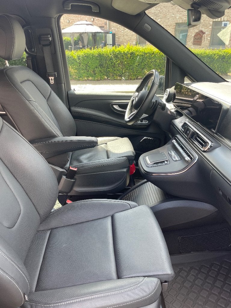 Mercedes V300 lichte vracht full full/NIEUW STAAT!! POTK!, Autos, Cuir, Euro 6, Noir, 5 portes