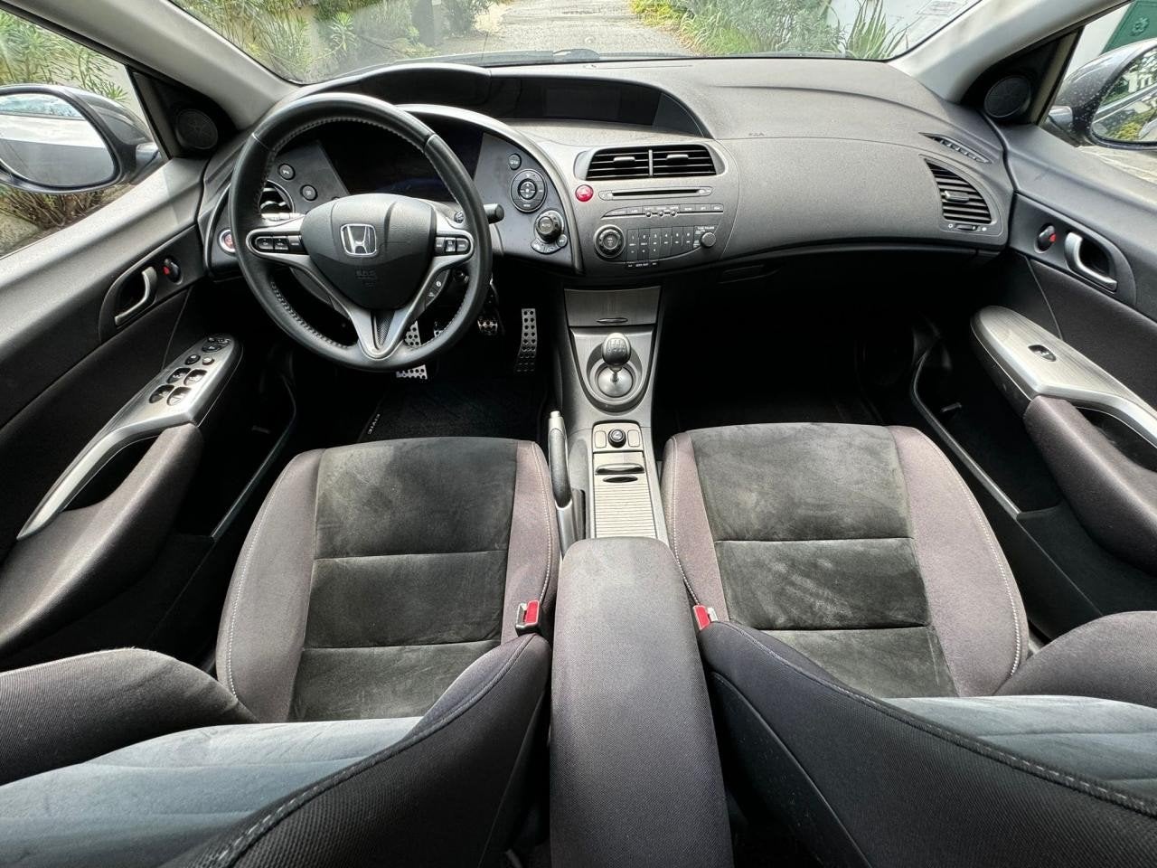 HONDA CIVIC COMME NEUVE 63159 KM, Euro 5, Achat, Boîte manuelle, Alcantara