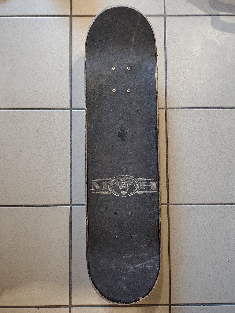 Skateboard, Ophalen, Gebruikt, Skateboard