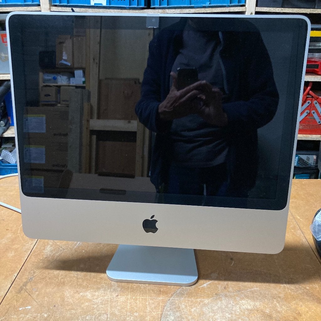 apple iMac desktop, Gebruikt, 20 inch, HDD, IMac