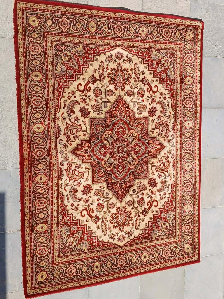 140  190 wollen tapijt, Antiek en Kunst, Ophalen