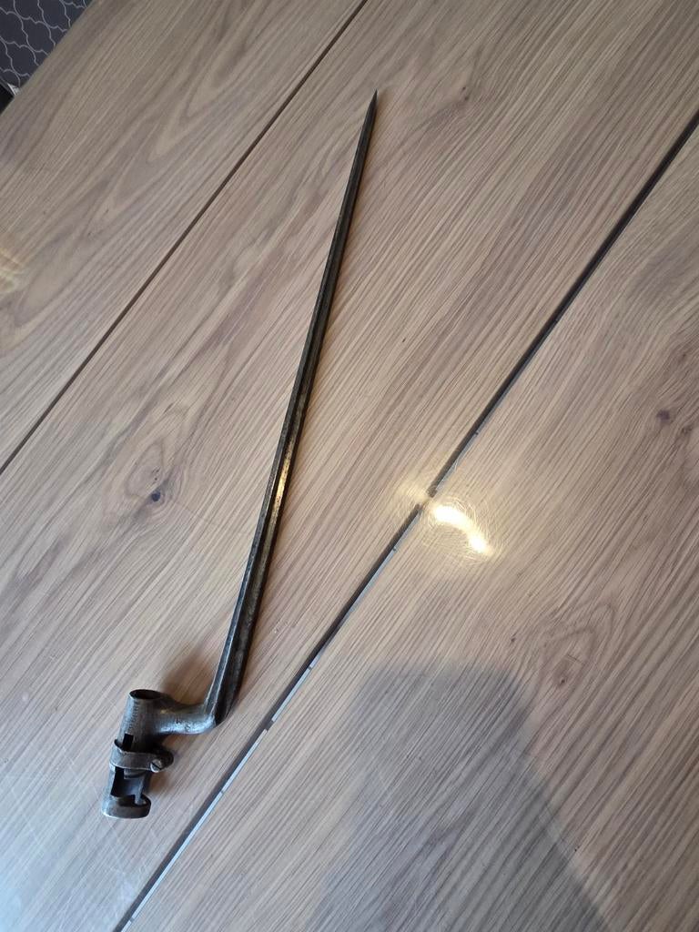 baïonnette militaire, Verzamelen, Militaria | Tweede Wereldoorlog