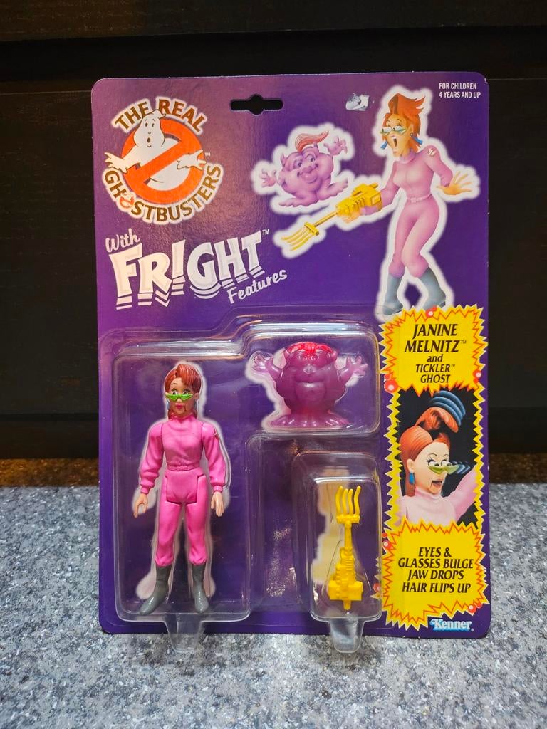 The Real Ghostbusters : Janine Melnitz  - Kenner - 1986, Enlèvement ou Envoi