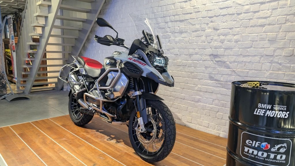 Bmw r1250gs adventure. Grijs. 08/2019., Motoren, 2 cilinders, Occasion, Bedrijf, Meer dan 35 kW