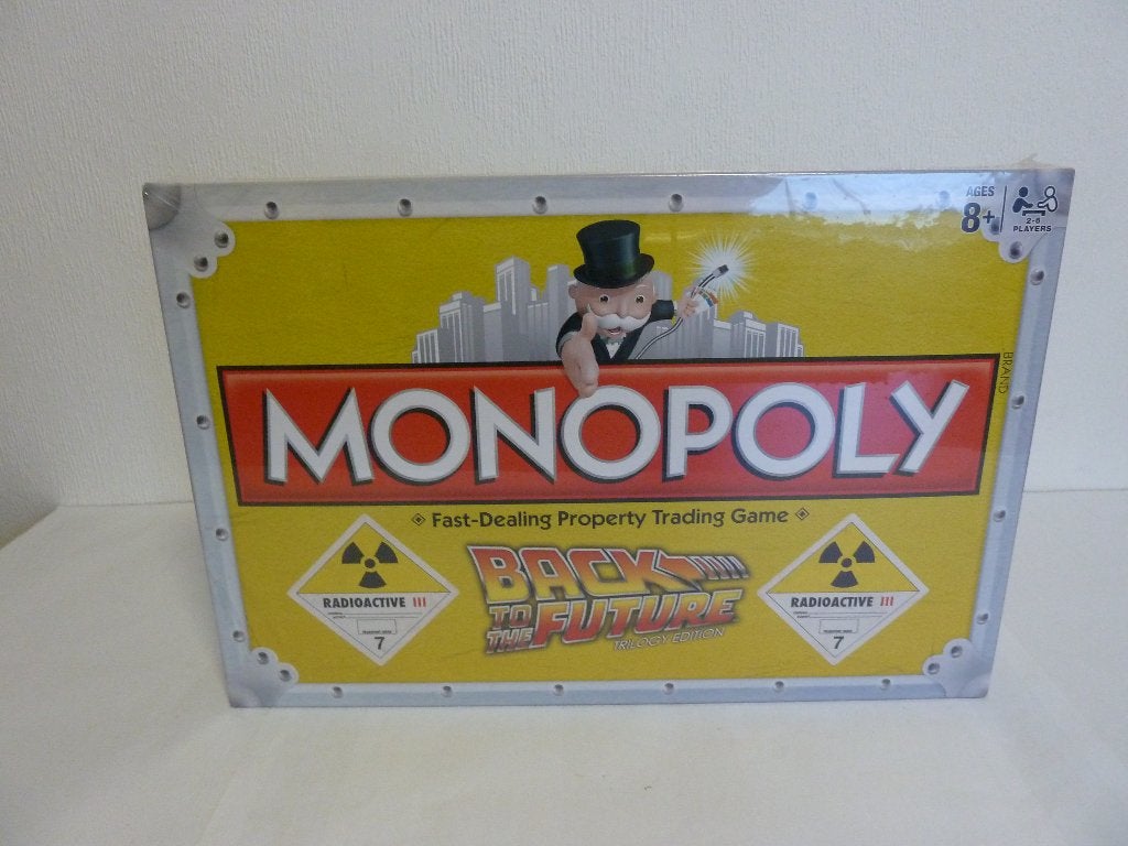 Back to the Future Monopoly  B90471021 NIEUW /Sealed!, Vijf spelers of meer, Ophalen of Verzenden, Nieuw