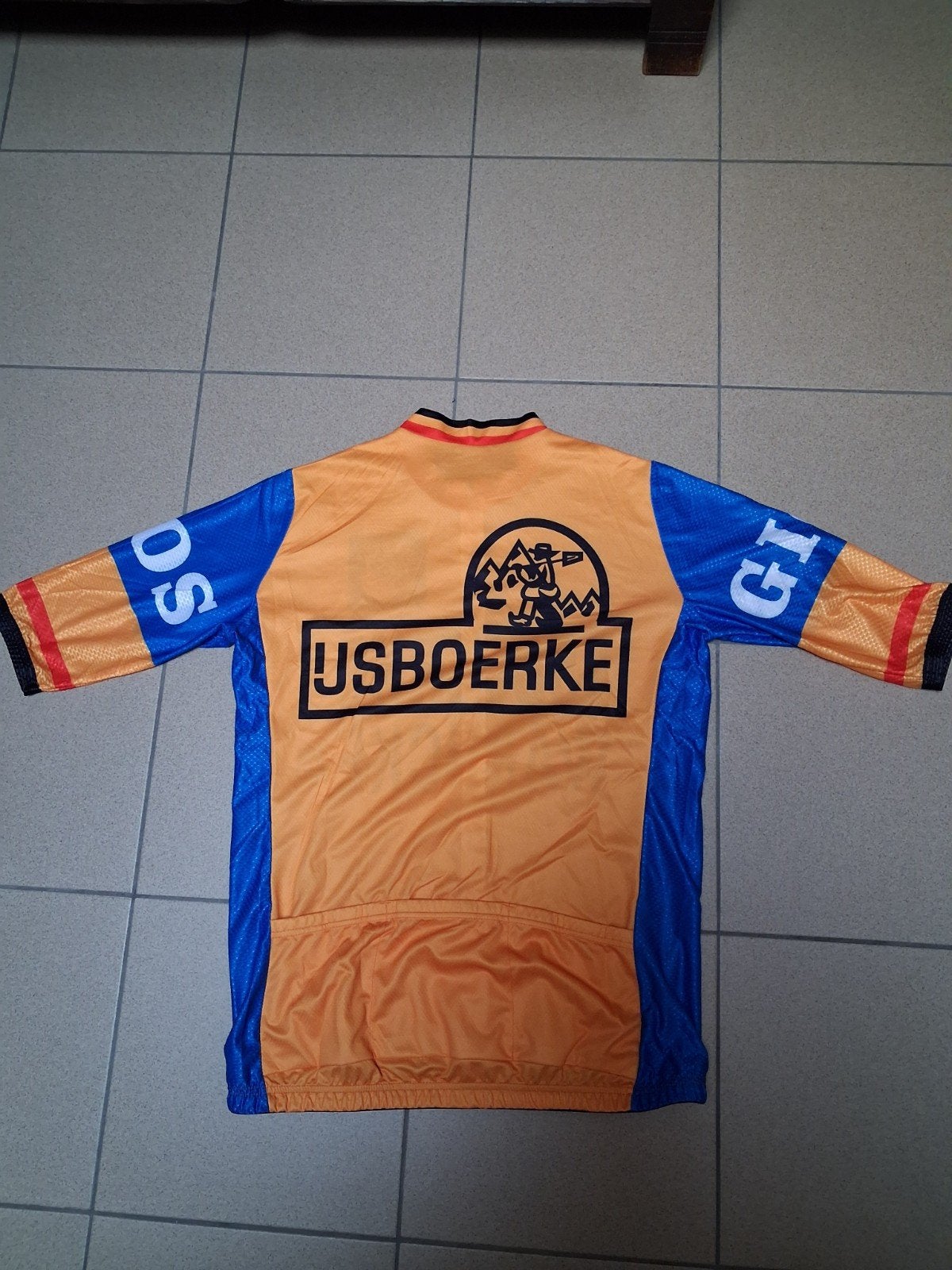 mooi retro shirt, Vélos & Vélomoteurs, Enlèvement ou Envoi