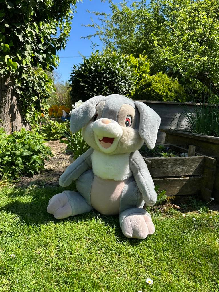 Grote Pan-Pan knuffel (Disney), Kinderen en Baby's, Speelgoed | Knuffels en Pluche, Disney, Ophalen, Zo goed als nieuw