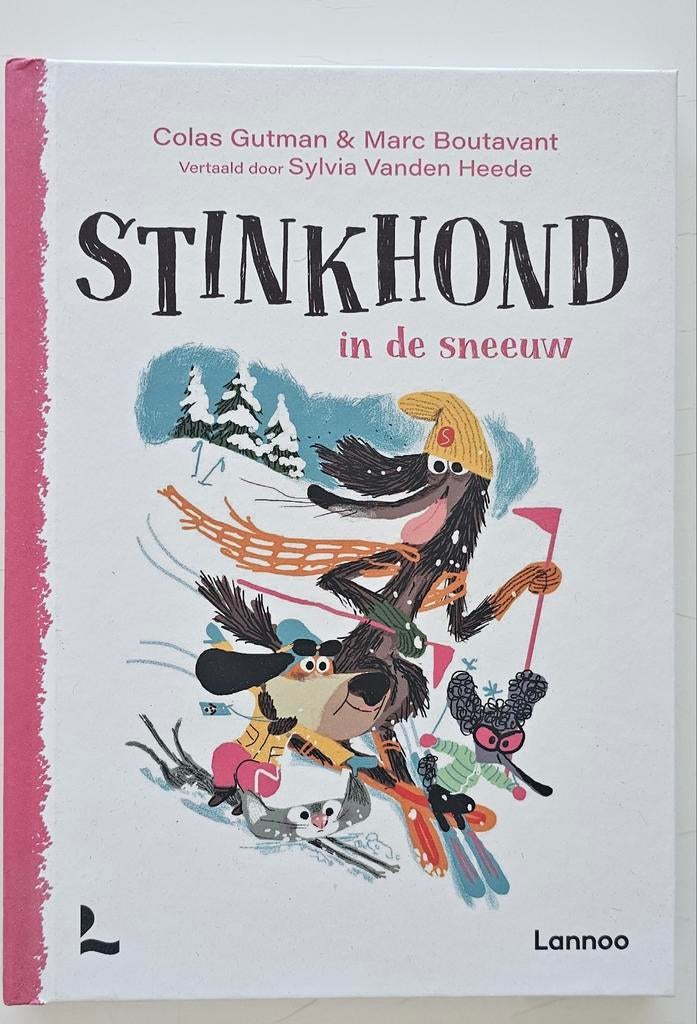 Colas Gutman - Stinkhond in de sneeuw, Enlèvement, Colas Gutman