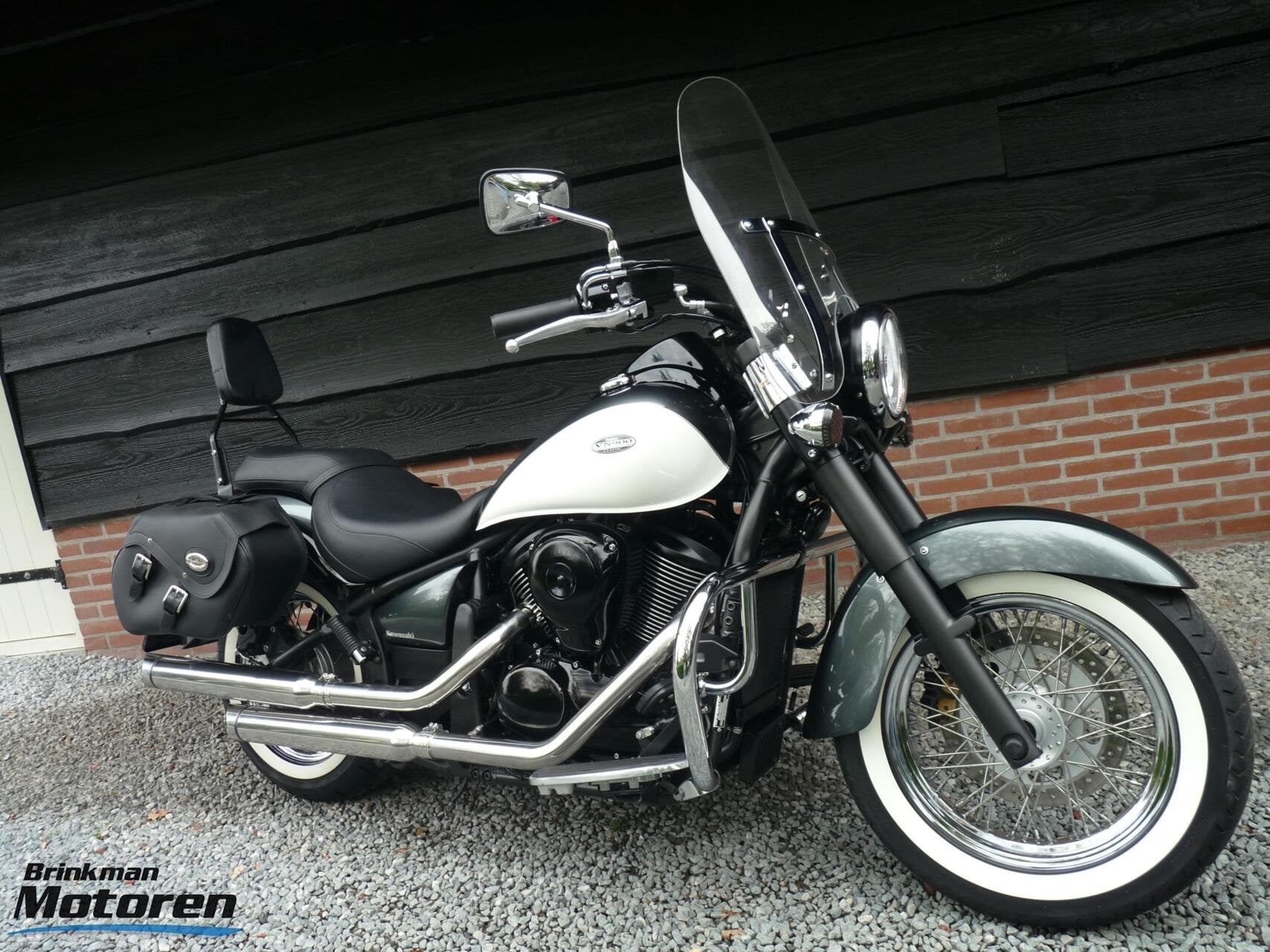 Super mooie VN 900 Classic / VN900, Motos, 903 cm³, Plus de 35 kW, Chopper, Particulier
