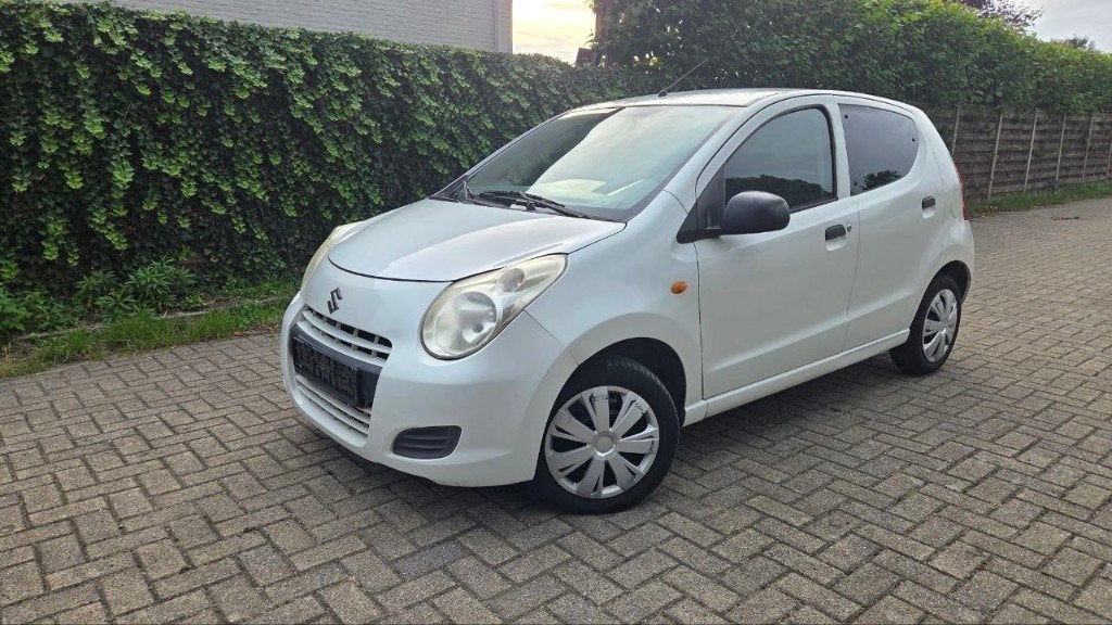 Suzuki Alto 1.0i van 2010, met 165.000kms, Autos, Euro 5, Achat, Entreprise, Boîte manuelle