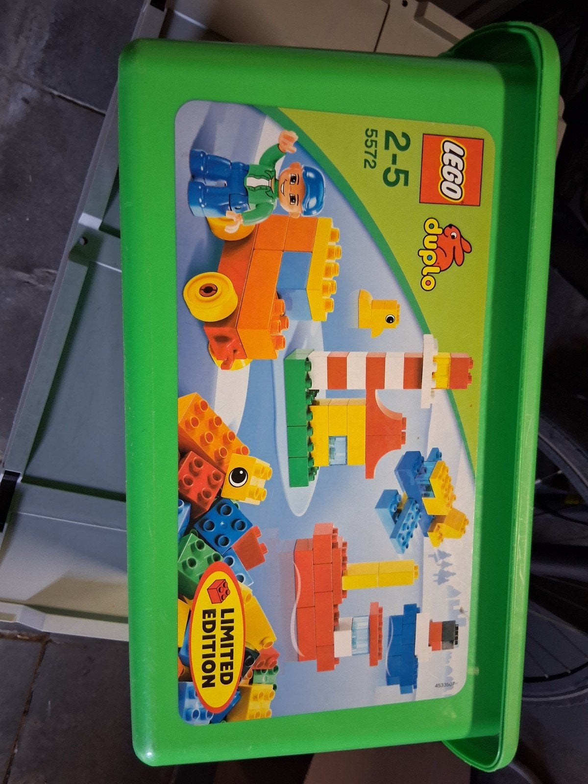 duplo, Ophalen, Gebruikt, Duplo, Losse stenen