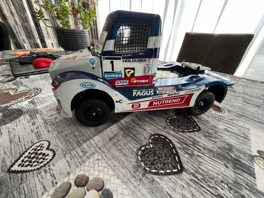 Tamiya Truck 1/10, Hobby & Loisirs créatifs, Modélisme | Voitures & Véhicules, Neuf, Camion, Plus grand que 1:32, Enlèvement