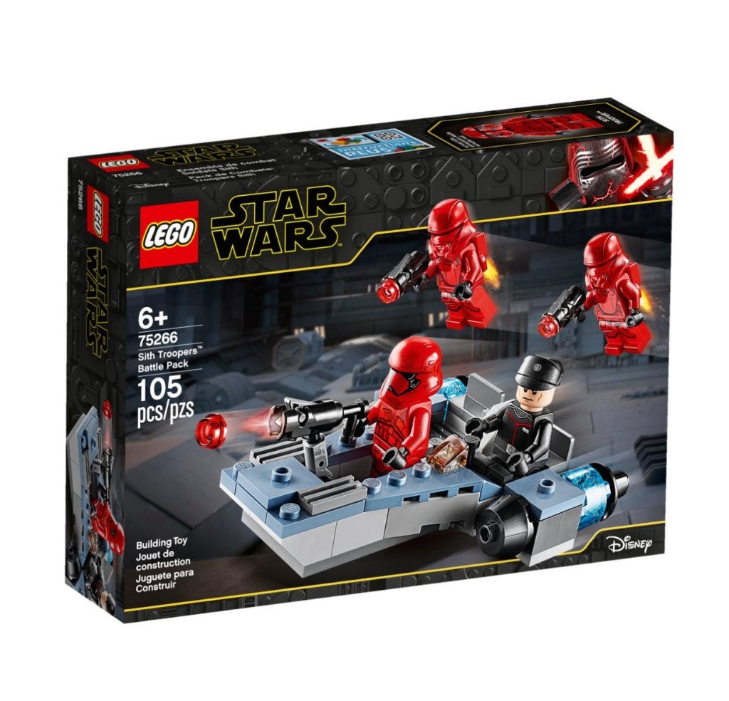 *NEW*SEALED* RETIRED* LEGO STAR WARS 75266 SITH BATTLE PACK, Star Wars, Lego, Nieuw, Ophalen of Verzenden