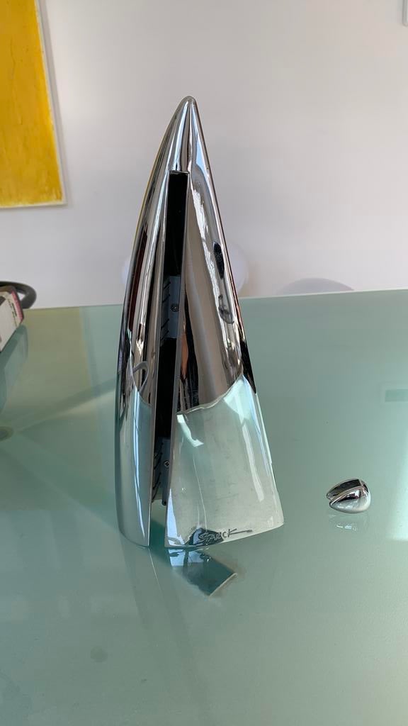 Fotolijst philippe starck, Ophalen