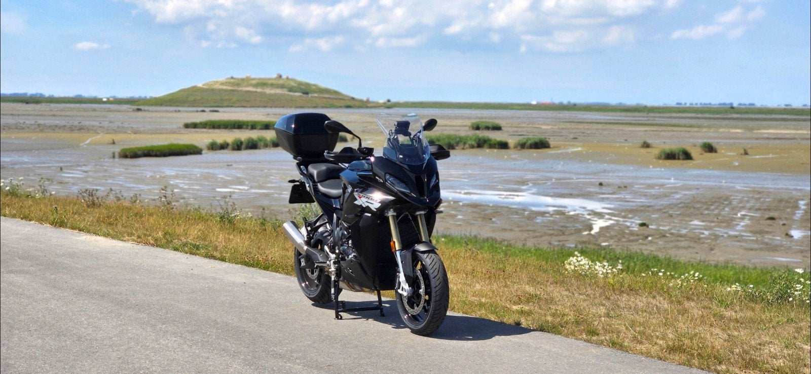 BMW S1000XR (Black storm metallic 2), 4 cilinders, Motorrijbewijs A, 999 cc, Handvatverwarming