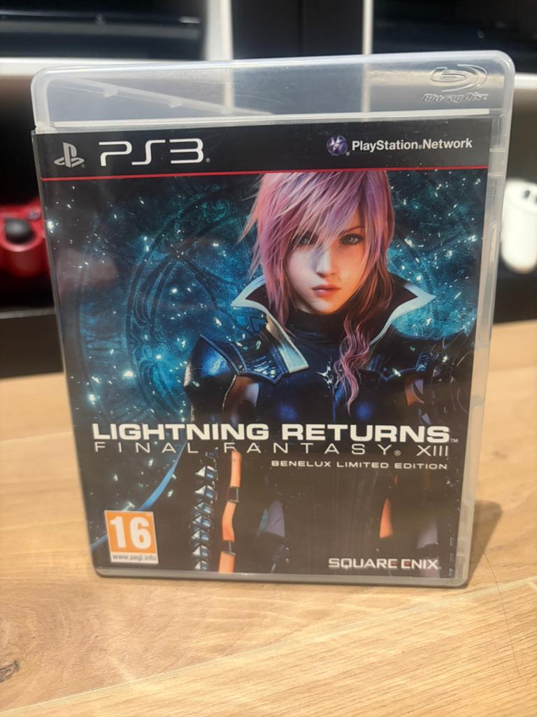Final fantasy xiii lightning returns ps3, Enlèvement, Comme neuf
