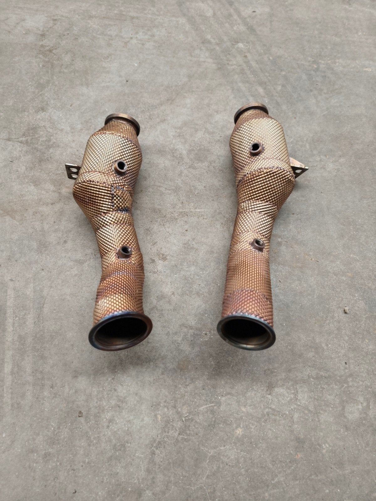 C43 AMG / C450 / E450 / GLC43 Downpipes (200cel), Enlèvement