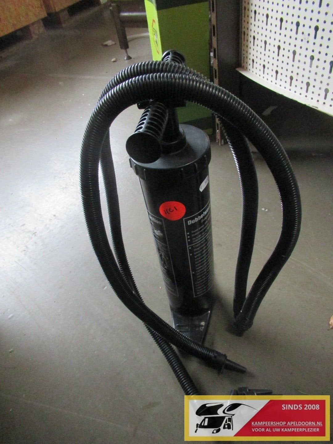 fietspomp nr. 1101, Gebruikt, -, -, Ophalen of Verzenden