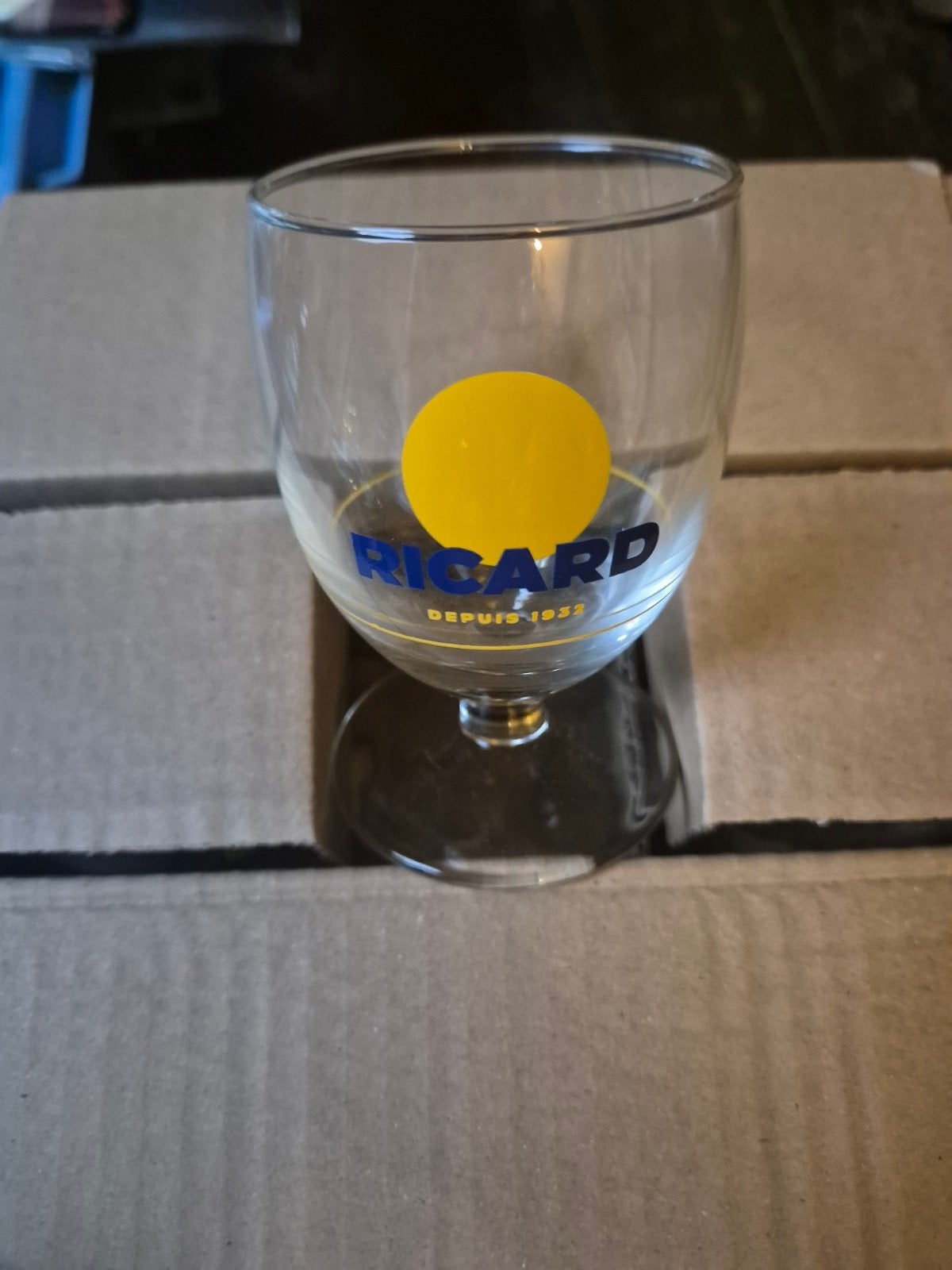 Verres Ricard (6), Enlèvement ou Envoi