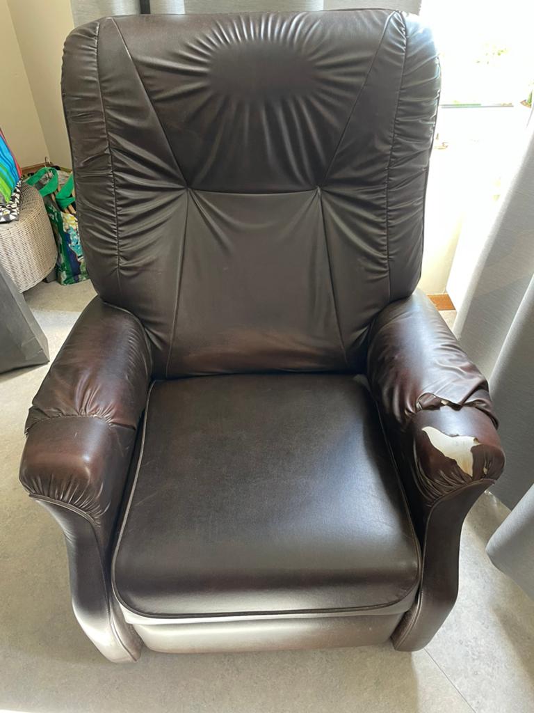 Relaxzetel, Huis en Inrichting, Ophalen, Gebruikt