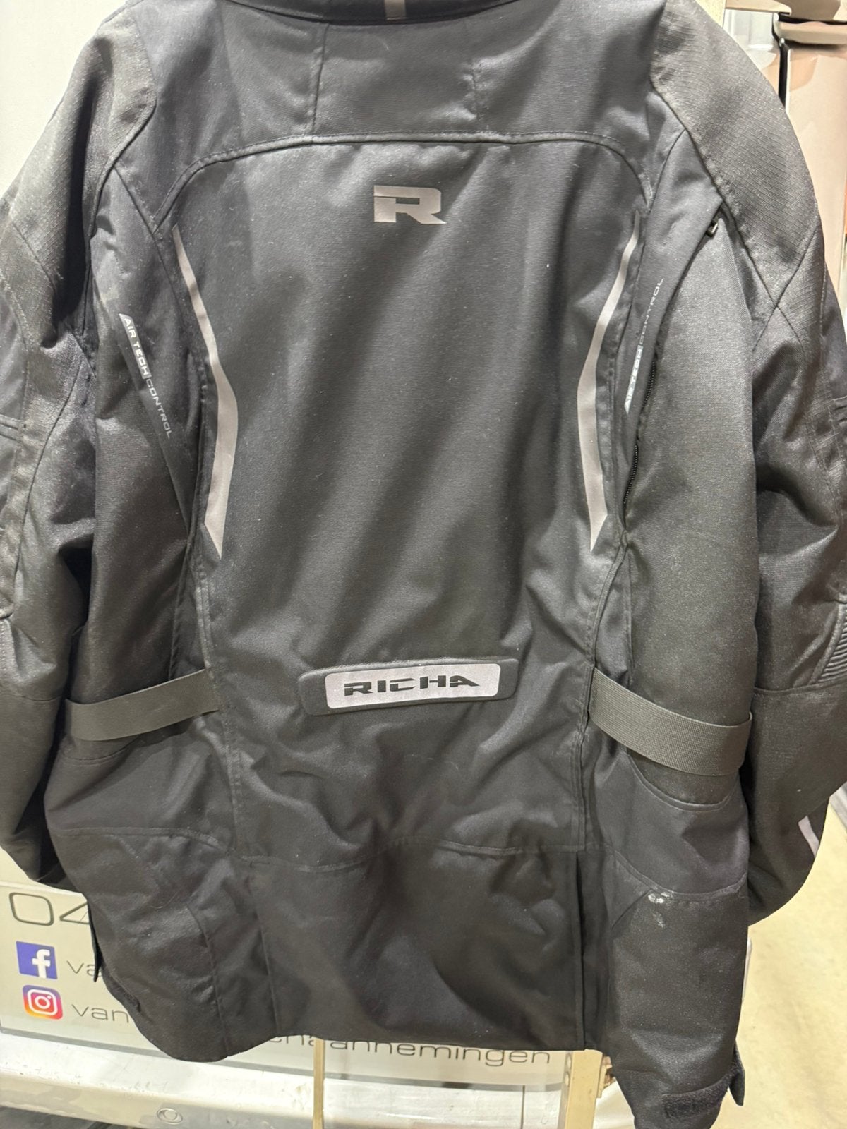 Richa Infinity 2jacket + Colorado Trousers + Adventure boot, Motoren, Ophalen of Verzenden, Tweedehands, Heren, Jas | textiel