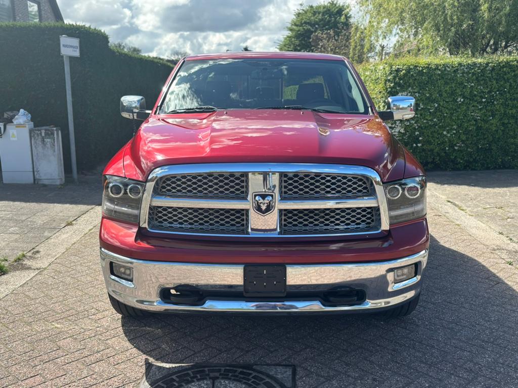 Dodge RAM 2500 HEMI 5.7 LARAMIE 160.000km 2009, Auto's, Dodge, Automaat, Zwart, RAM 2500, Leder