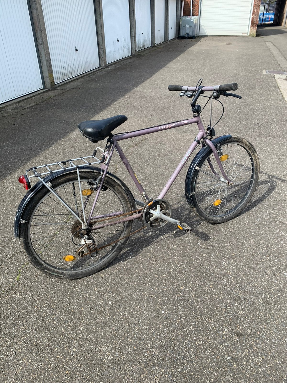 Fiets oxford 26” mountenbijk, Enlèvement