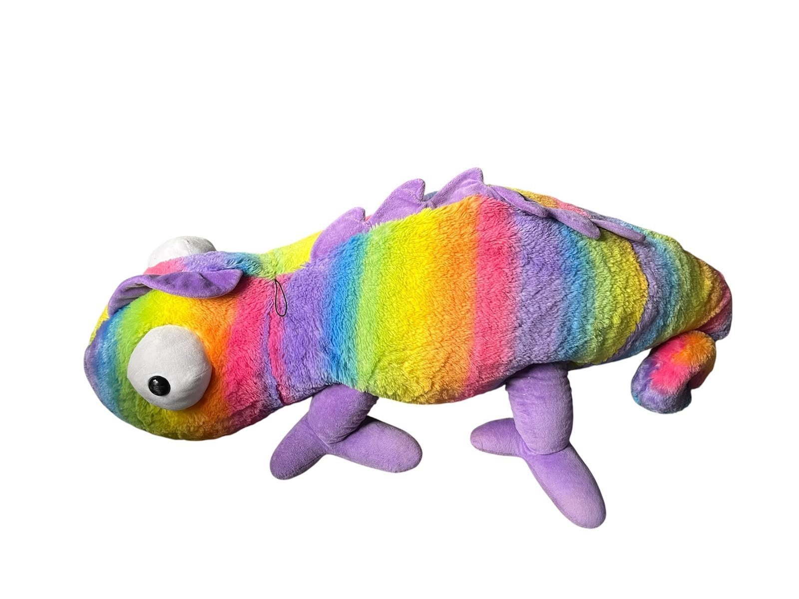 Grote knuffel, Ophalen
