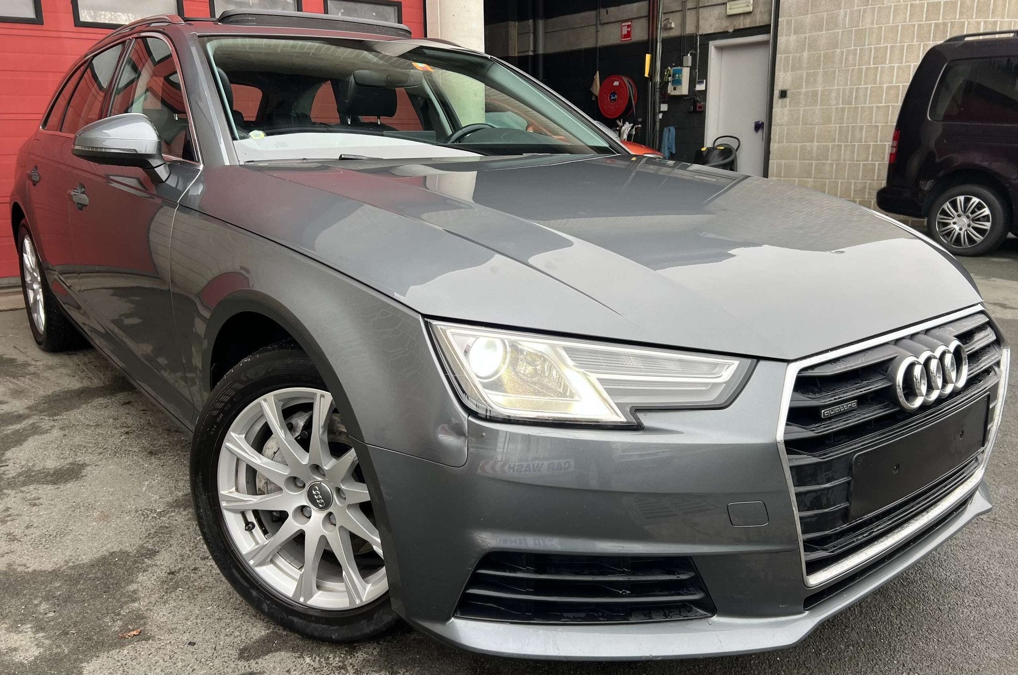 Audi A4 Avant 2.0 TDi Design S tronic + NAVI + PANO + CUIR, Cuir, Achat, Entreprise, 1968 cm³