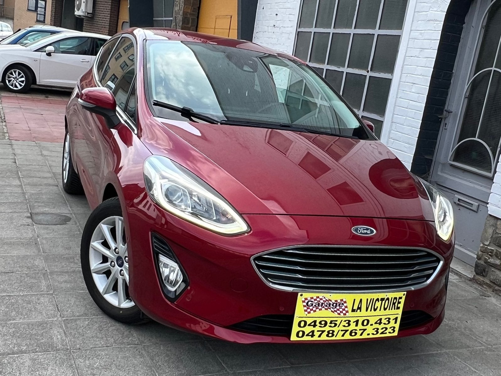 Ford Fiesta 3 Portes 2018année 1.0essence 92kw 0032478767323, Autos, Rouge, Achat, 998 cm³, Euro 6