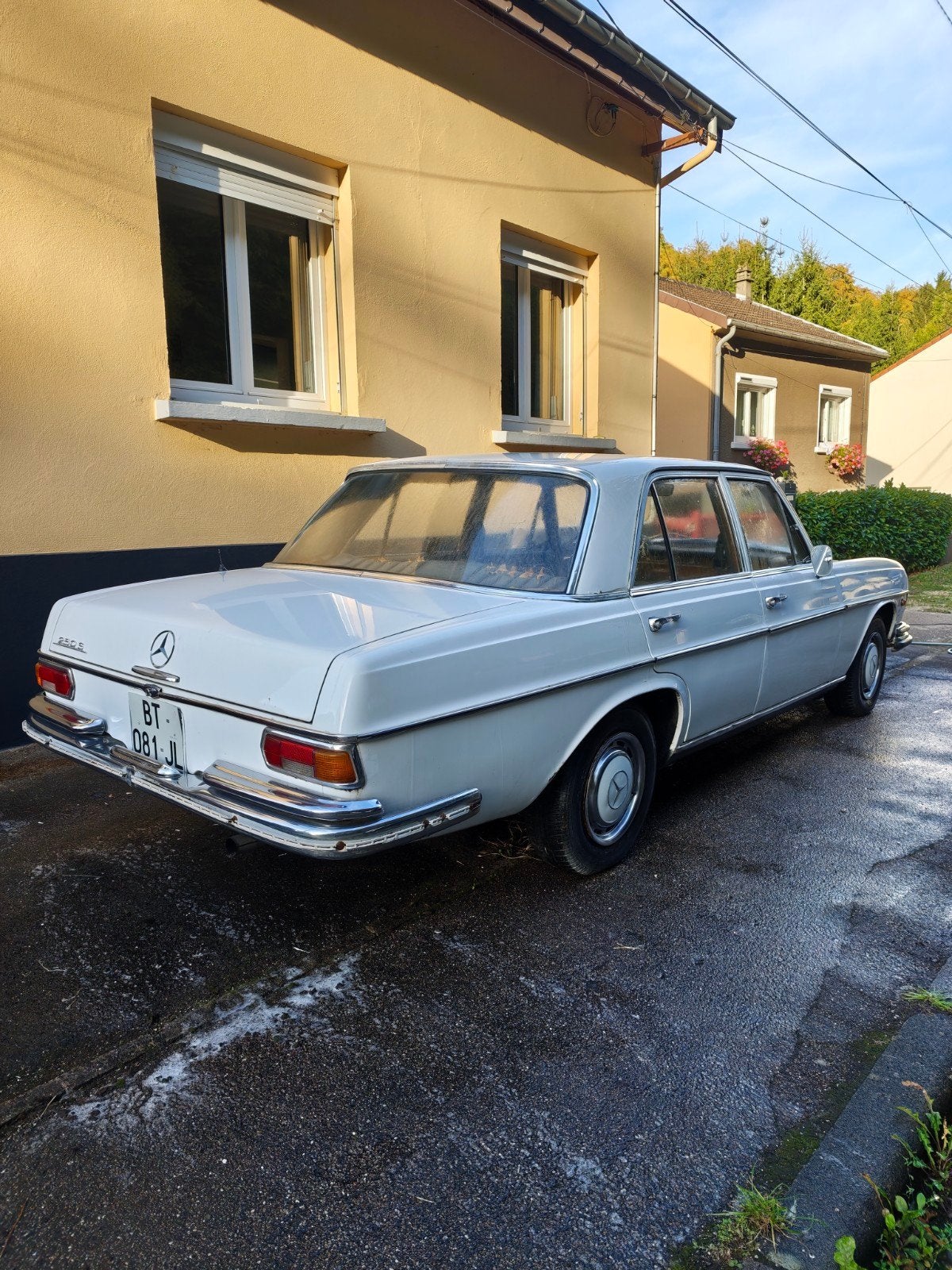 Mercedes W108 250s, Auto's, 4 deurs, Mercedes-Benz, Handgeschakeld, Berline