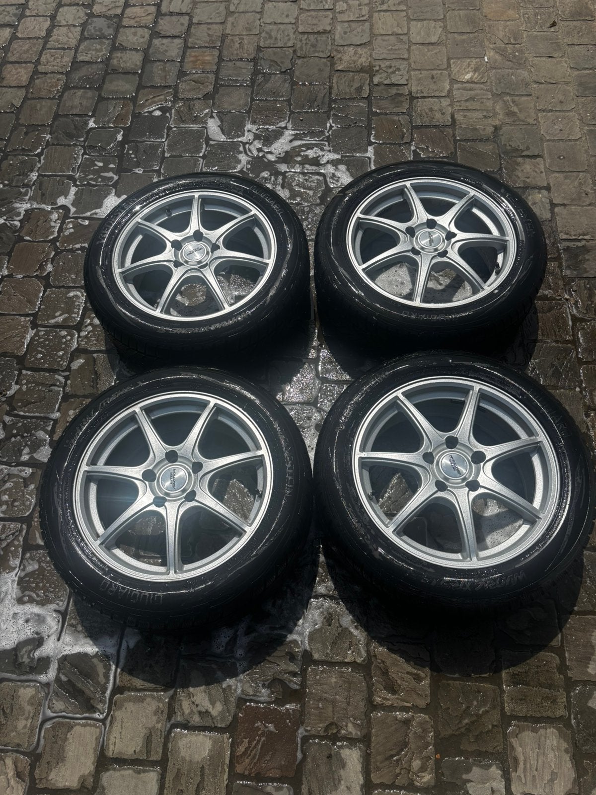Velgen BMW 5x120 r17, Autos : Pièces & Accessoires, Pneus & Jantes, Enlèvement, Jante(s)