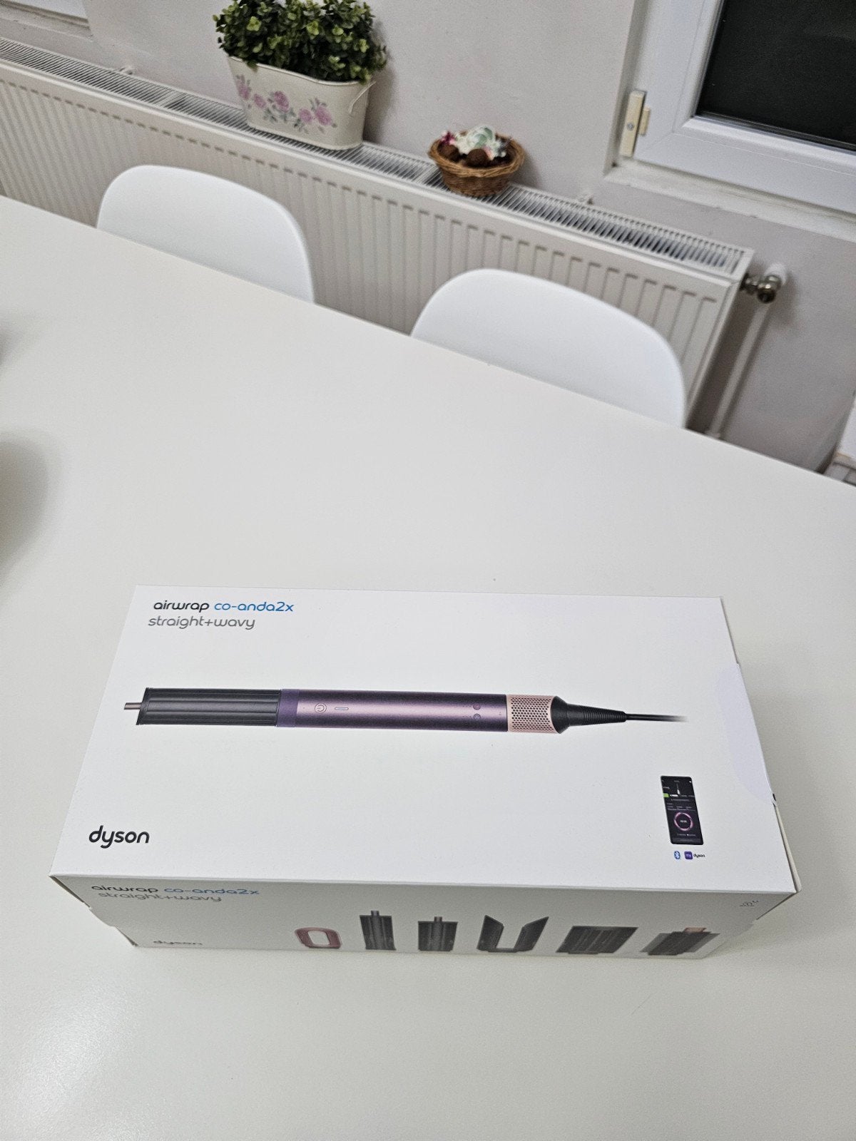 Dysonairwrap co-ando2x straight+wavy, Audio, Tv en Foto, Professionele apparaten, Ophalen of Verzenden, Nieuw