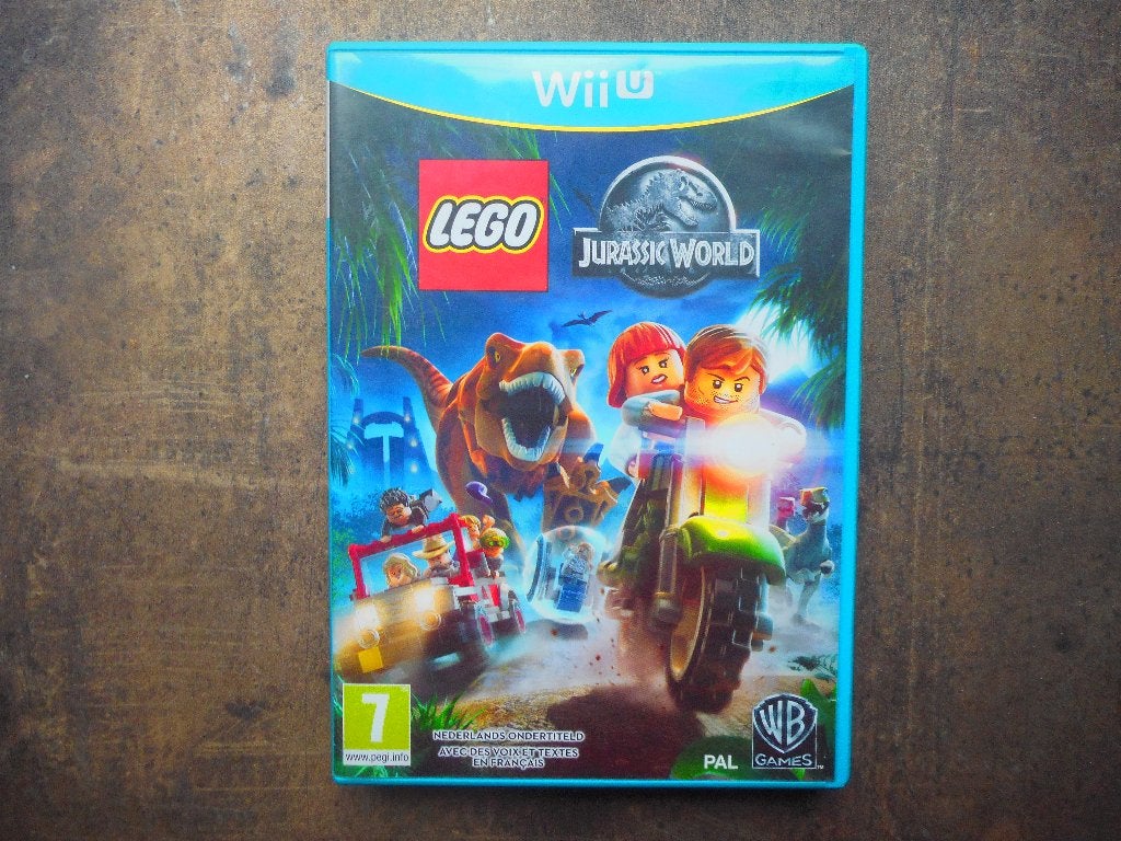 Lego Jurassic World voor Wii U (zie foto's), Consoles de jeu & Jeux vidéo, Jeux | Nintendo Wii U, Enlèvement ou Envoi, 1 joueur