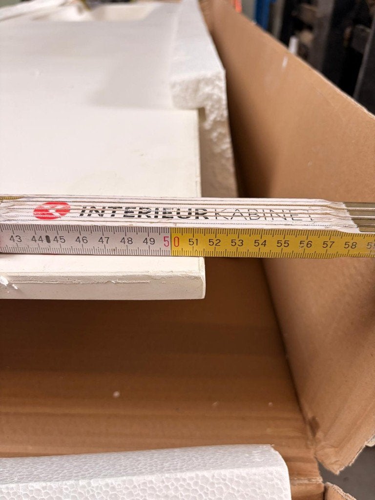 Corian tablet met wastafel, Maison & Meubles, Neuf, Lavabo ou Évier, 100 à 150 cm, Enlèvement