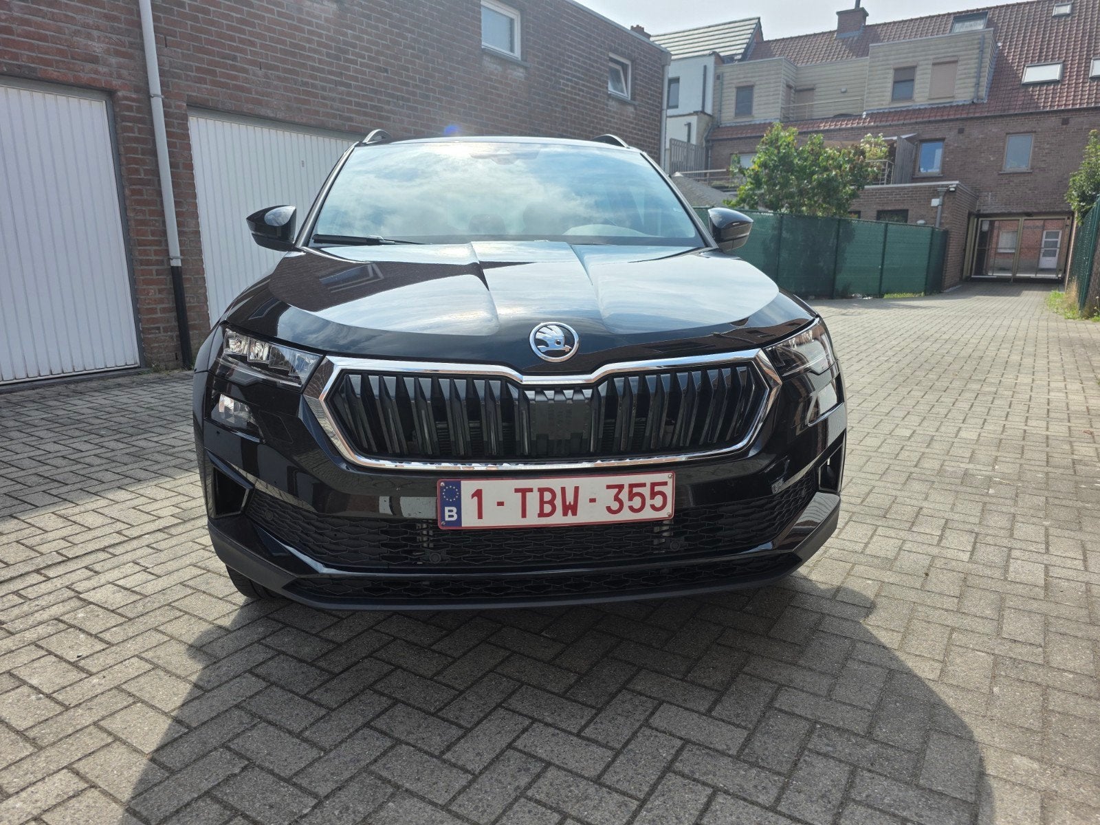 Skoda Karoq 150Pk, Auto's, Stof, Zwart, Karoq, Particulier