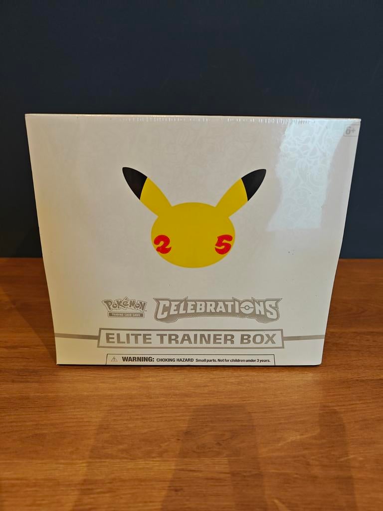 Pokemon etb celebrations 25, Ophalen