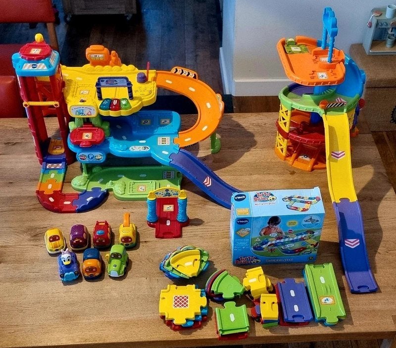 Tut tut bolides - 3 lots de Vtech, Enlèvement, Utilisé, 6 mois à 2 ans
