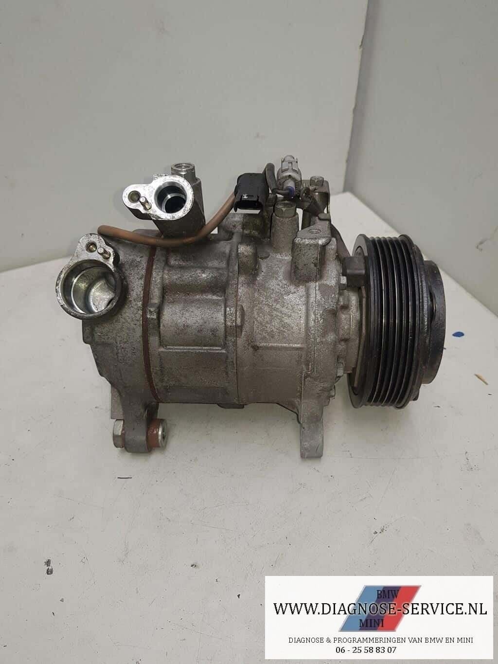 BMW 1er F20 3er F30 airco pomp N47 N47D20C 6452 9223694, Auto-onderdelen, Gebruikt, -, -, Ophalen of Verzenden